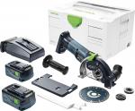 Festool Akku- Freihandtrennsystem DSC-AGC 18-125 FH Li EB -Plus Nr. 576829