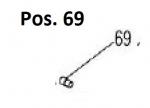 Stopperstift Pos.#69 für KAP305JL