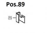 Anschlag - Blech  Pos.#89 für KAP305JL 10003701