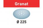 Festool  Schleifscheibe Granat STF D225/128 P100 GR/25 Nr. 205656