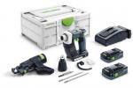 Festool Akku-Bauschrauber DURADRIVE DWC 18-4500 HPC 4,0 I-Plus Nr. 576502