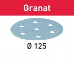Festool Schleifscheiben Granat STF D125/8 P150 GR/100 Nr. 497170