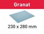 Festool Schleifpapier Granat 230x280 P40 GR/10 Nr. 201256