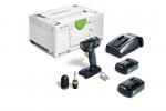 Festool Akku- Bohrschrauber TXS 18 C 3,0-Plus Nr. 576895