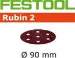 Festool Schleifscheiben STF D90/6 P80 RU2/50 Rubin 2 Nr. 499079
