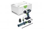 Festool Akku-Bohrschrauber QUADRIVE TDC 18/4 I-Basic + Gratis Akku 577052